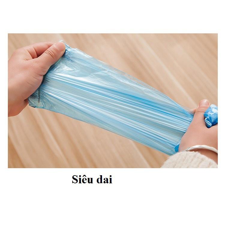 Set 5 cuộn 100 túi đựng rác sinh học tự phân hủy nhiều màu siêu dai co giãn tốt bảo vệ môi trường dễ sử dụng 88260