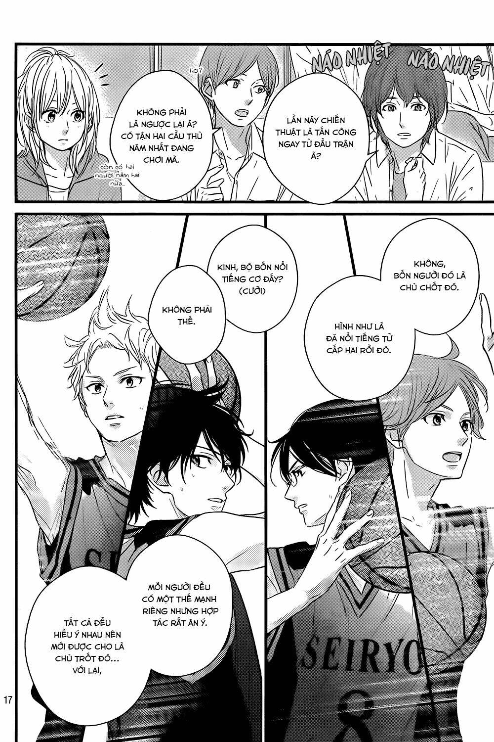 haru matsu bokura chapter 16 18