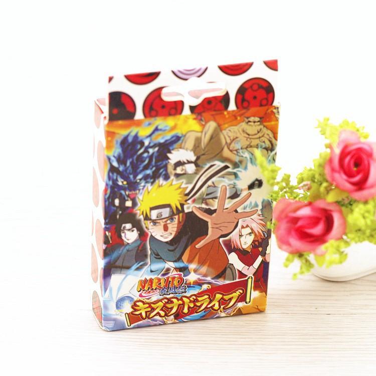 Thẻ bài NARUTO one piece luffy zoro 54 lá in hình khác nhau