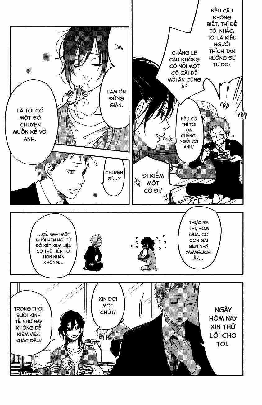 tonari no kaibutsu-kun chapter 50 13