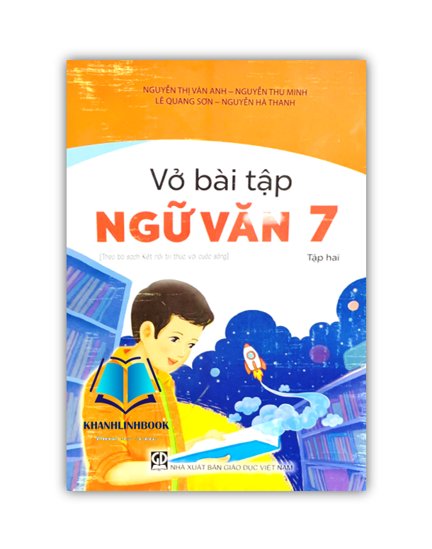 Sách - Vở bài tập ngữ văn 7 - tập 2