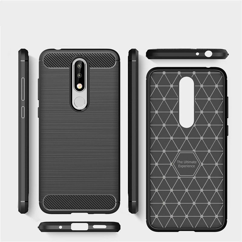 Ốp lưng Nokia 5.1 Plus Likgus armor - Hàng chính hãng