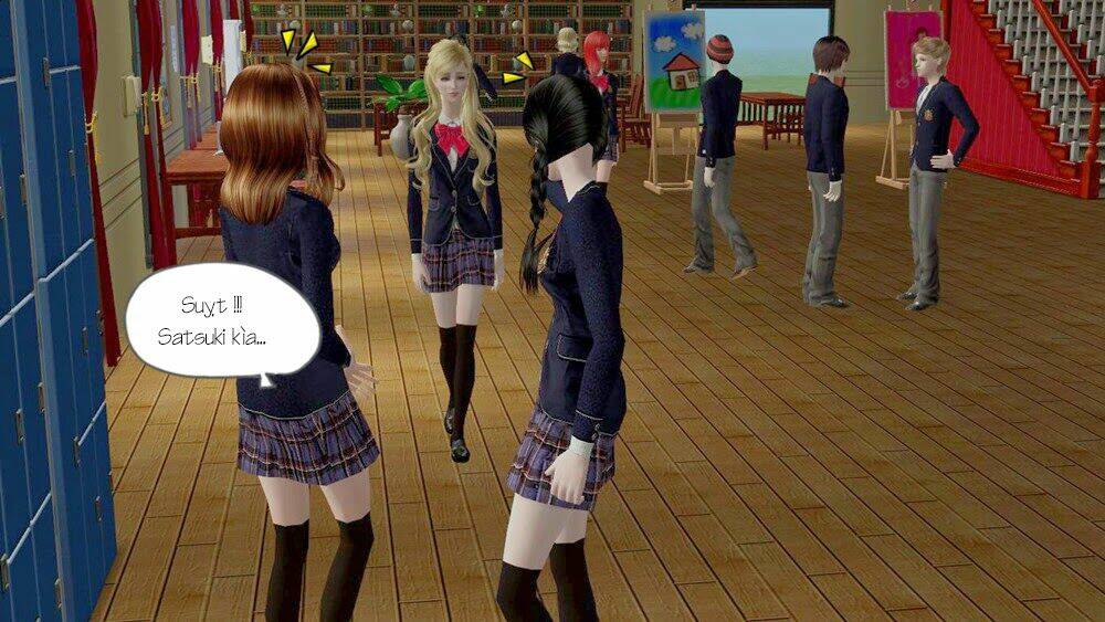 stay with me (truyện sims) chapter 3 38