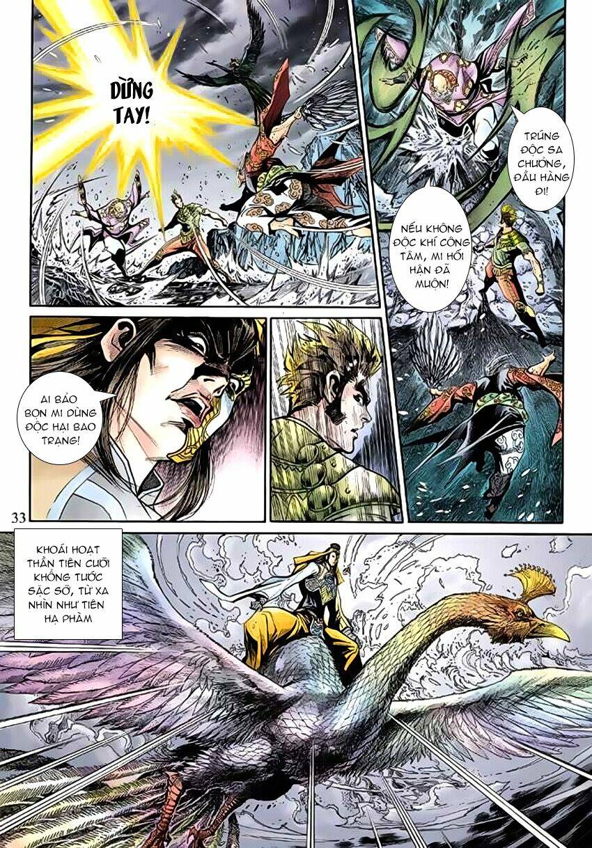 thần binh huyền kỳ 3+3.5 chapter 50 33