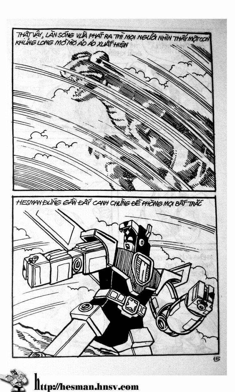 dũng sĩ hesman chapter 97 13