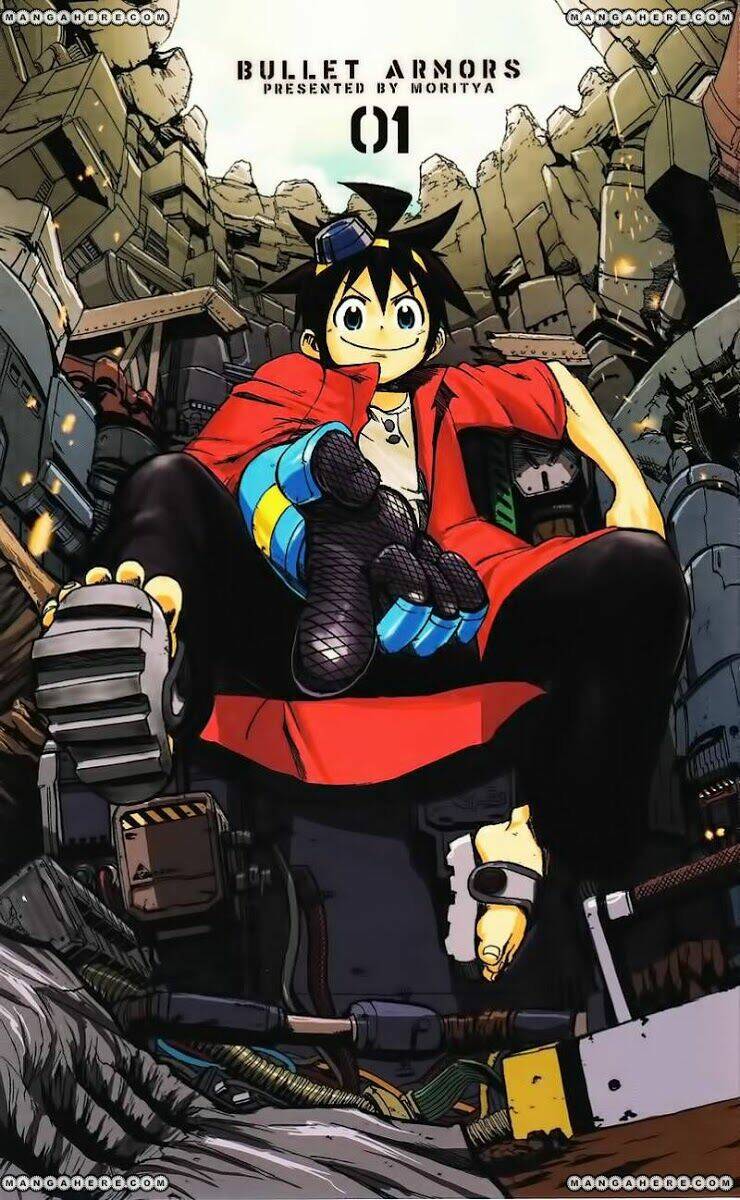 bullet armors chapter 1 5