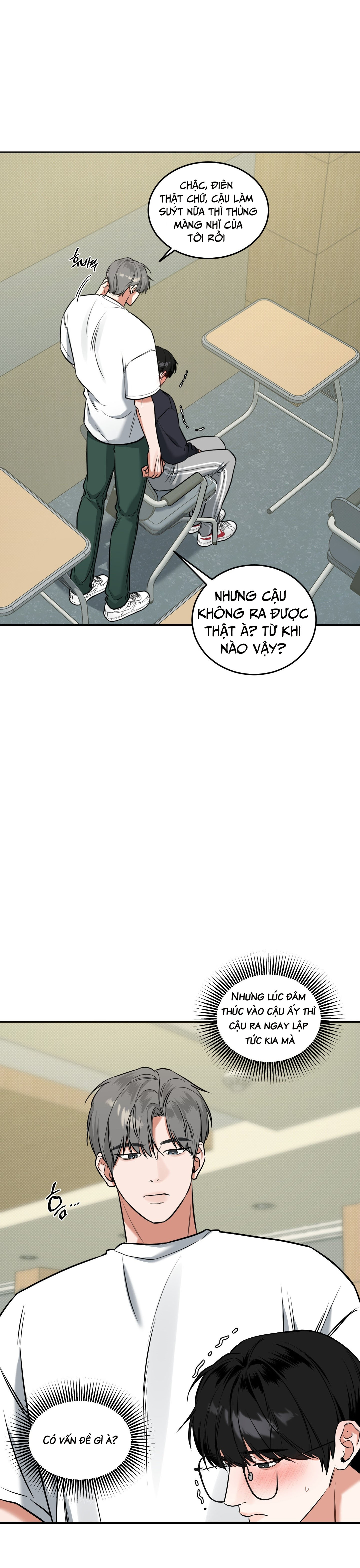 nhận thấy lợi thế của tôi chapter 8 8