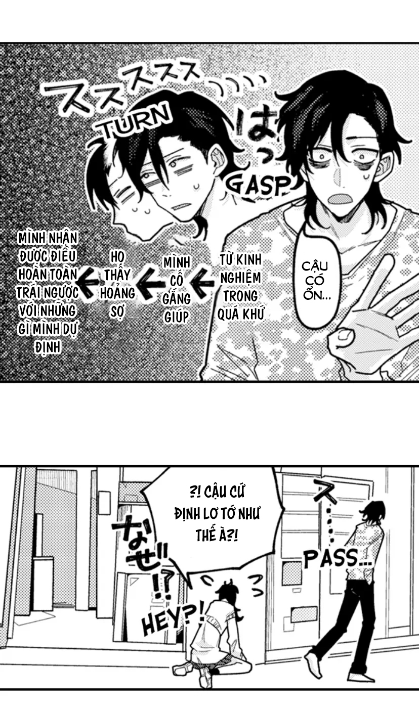 otoguro đáng sợ khi yêu chapter 11 15