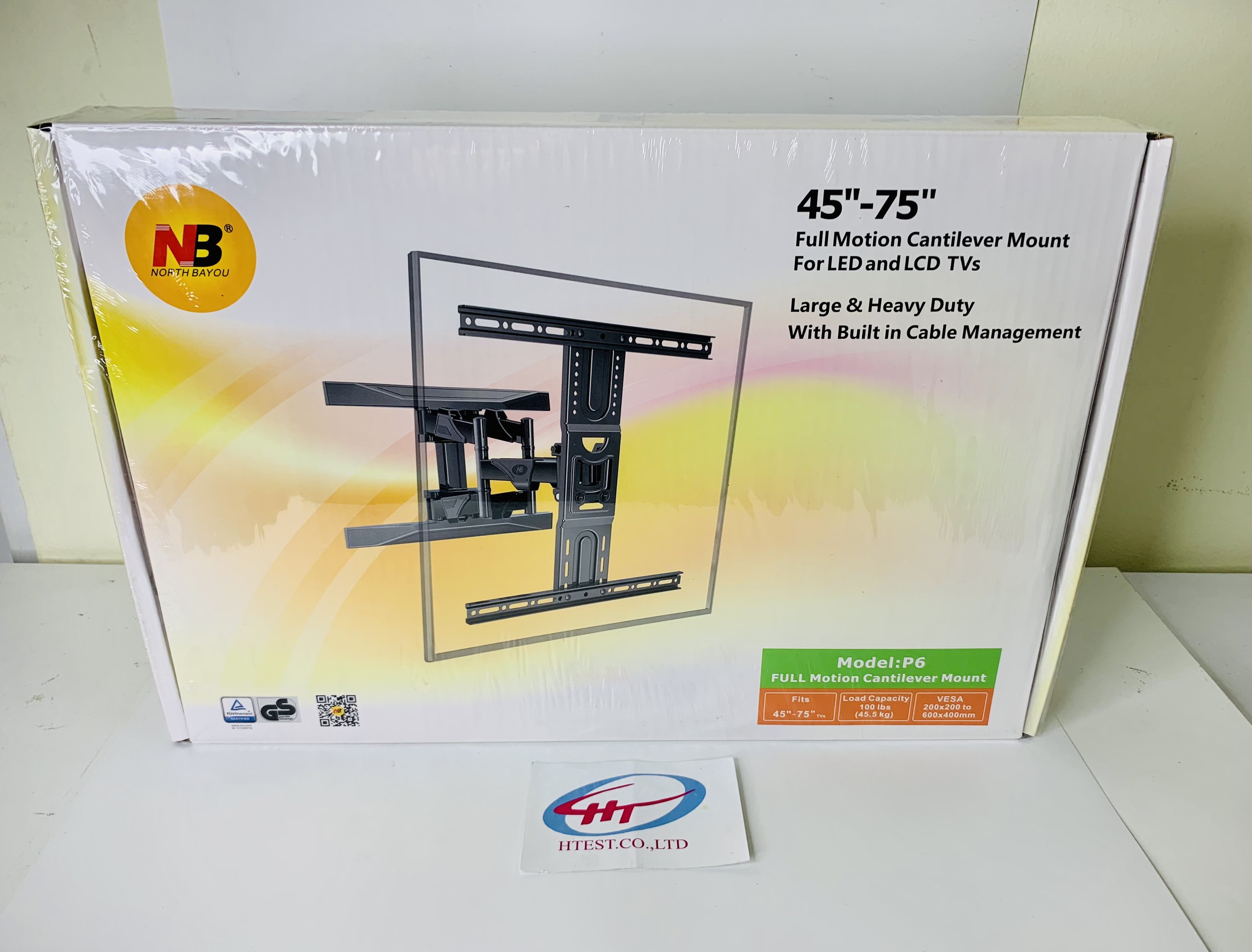 Giá treo TV nhập khẩu NB-P6