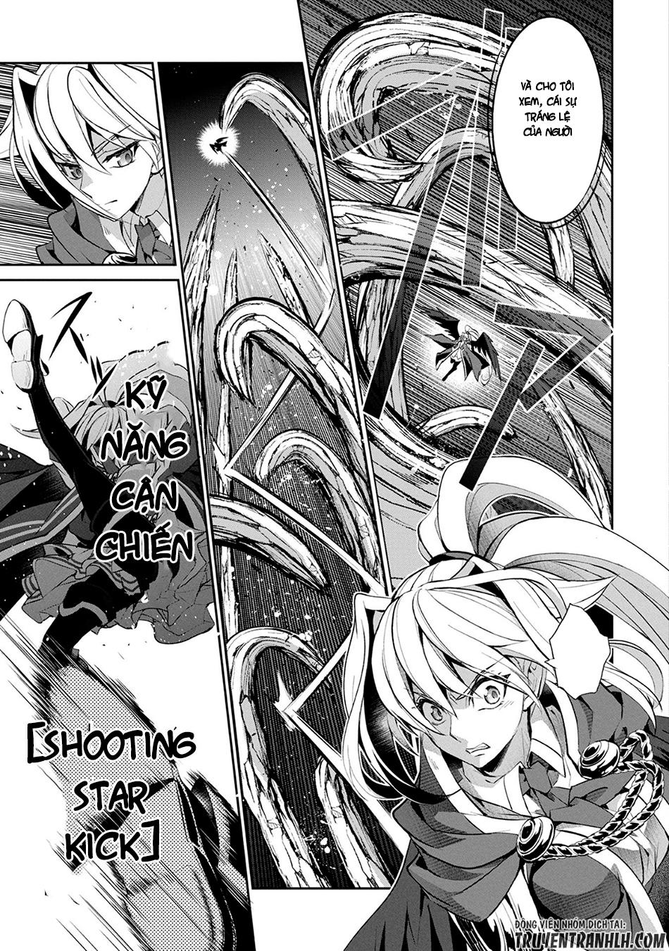 trùm cuối xuất hiện chapter 15 20