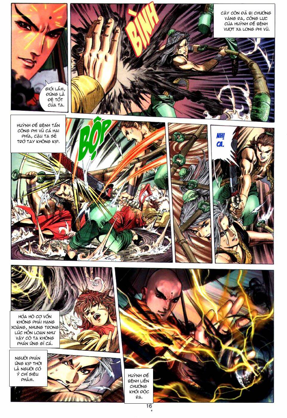 tuyệt thế vô song chapter 24 16