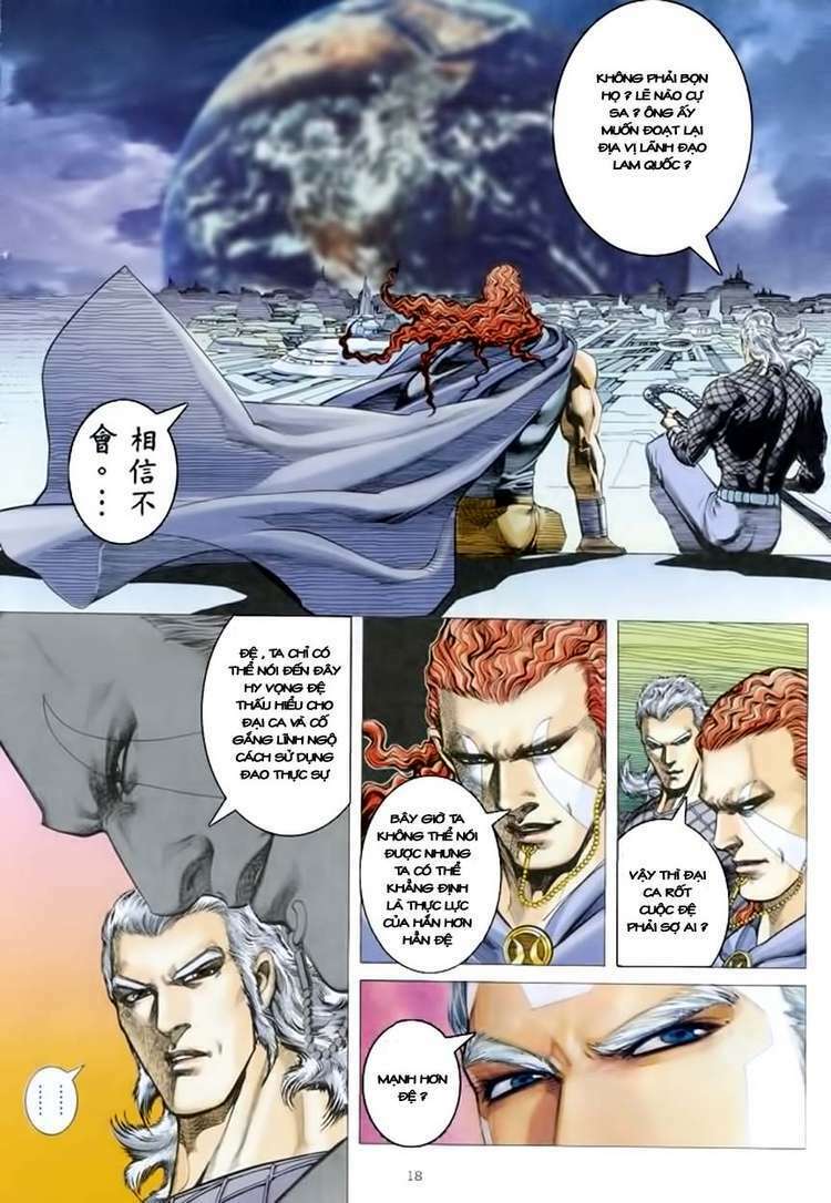 võ thần chapter 152 18