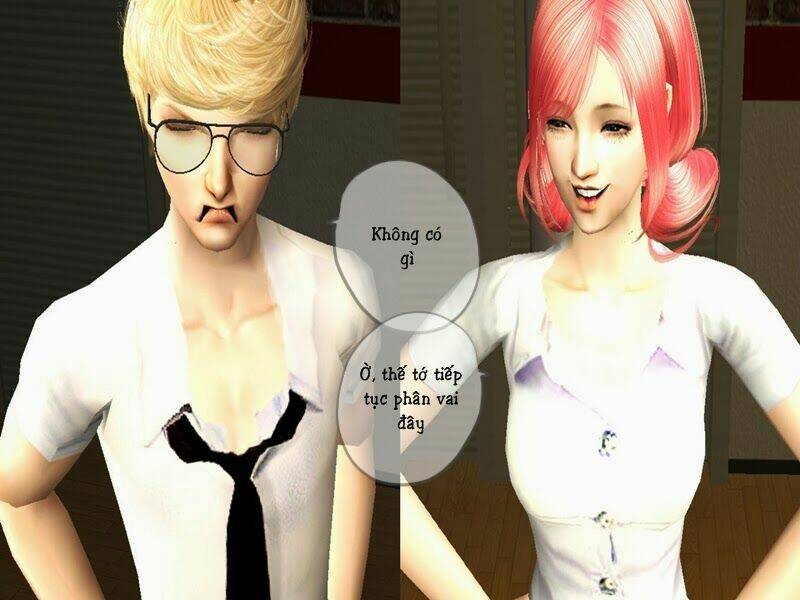 nụ cười của anh [truyện sims] chapter 24 6