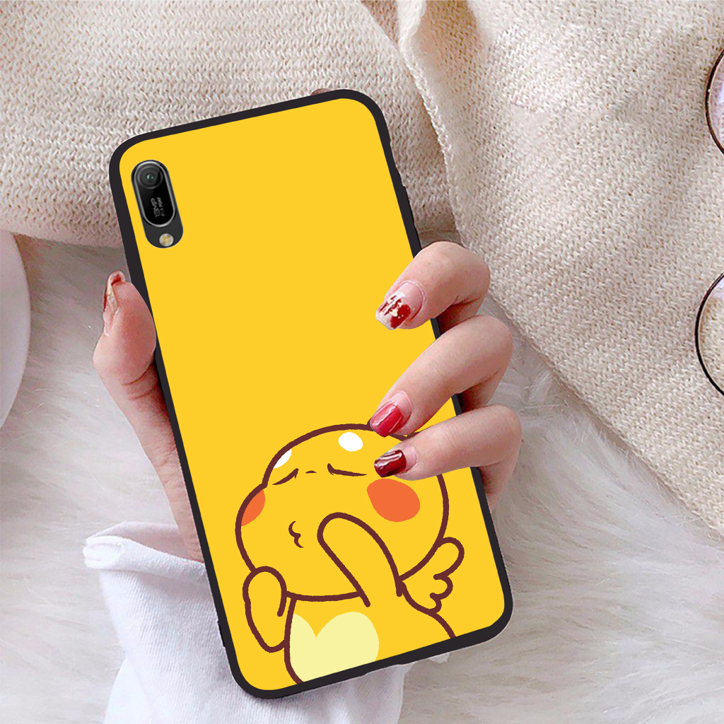 Ốp lưng dành cho Huawei Y6 Pro 2019 viền dẻo TPU Bộ Sưu Tập Khủng Long Lai Ong - Hàng chính hãng