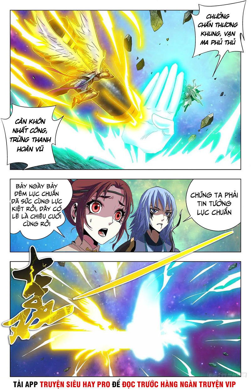 thương khung bảng chi vạn thú quy nguyên chapter 84 4