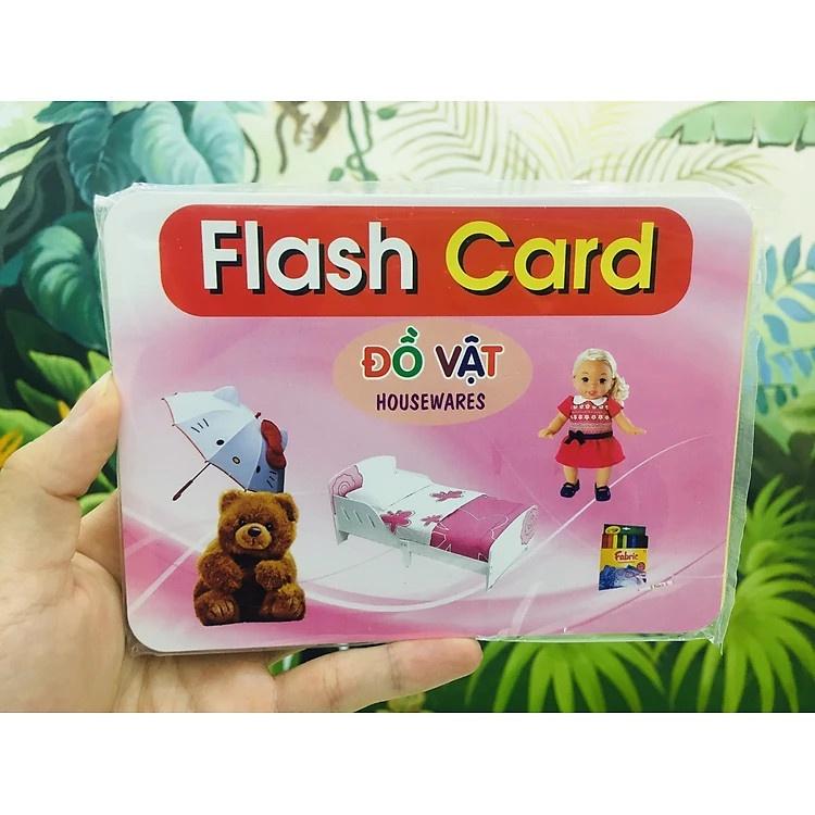 Bộ thẻ học thông minh cho bé từ 0 đến 3 tuổi Flashcard Song Ngữ - Hàng Chính Hãng dododios