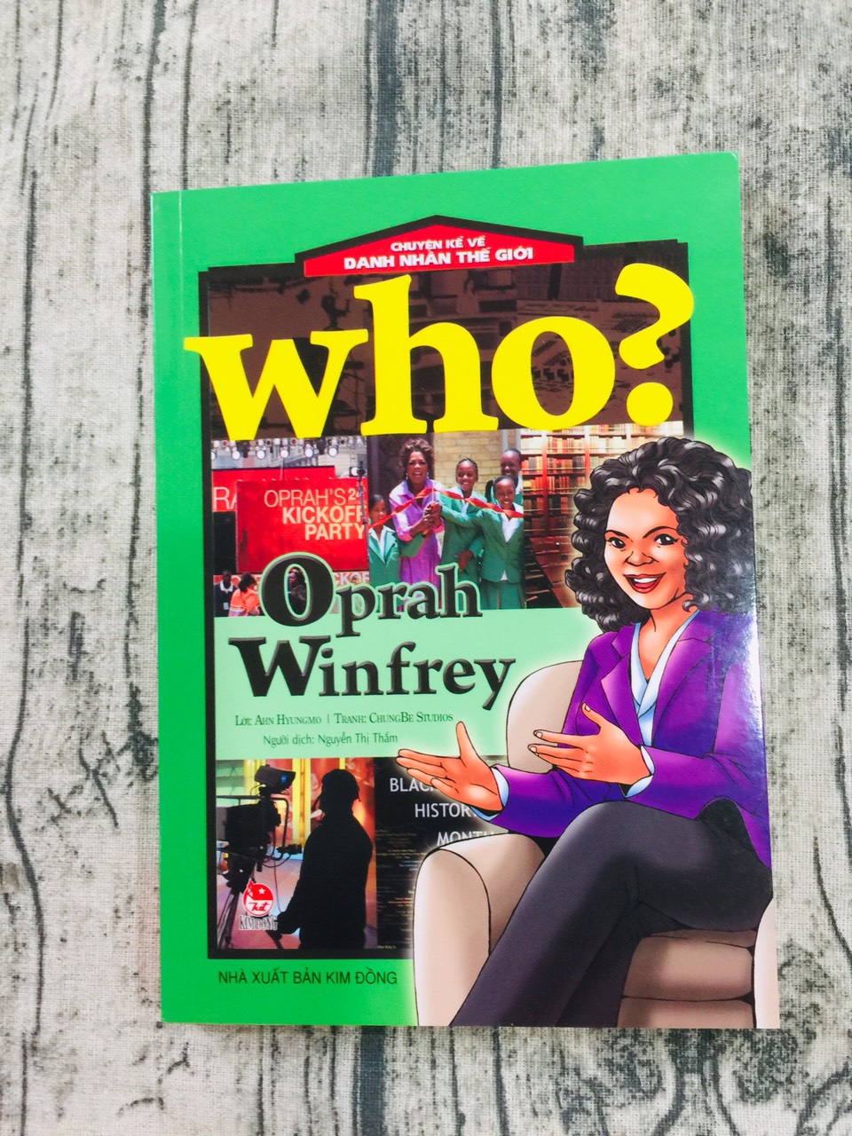 Who? Chuyện Kể Về Danh Nhân Thế Giới: Oprah Winfrey