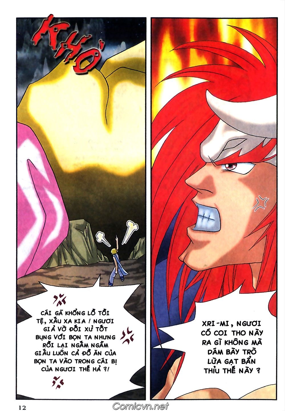 thần thoại bắc âu chapter 20 12