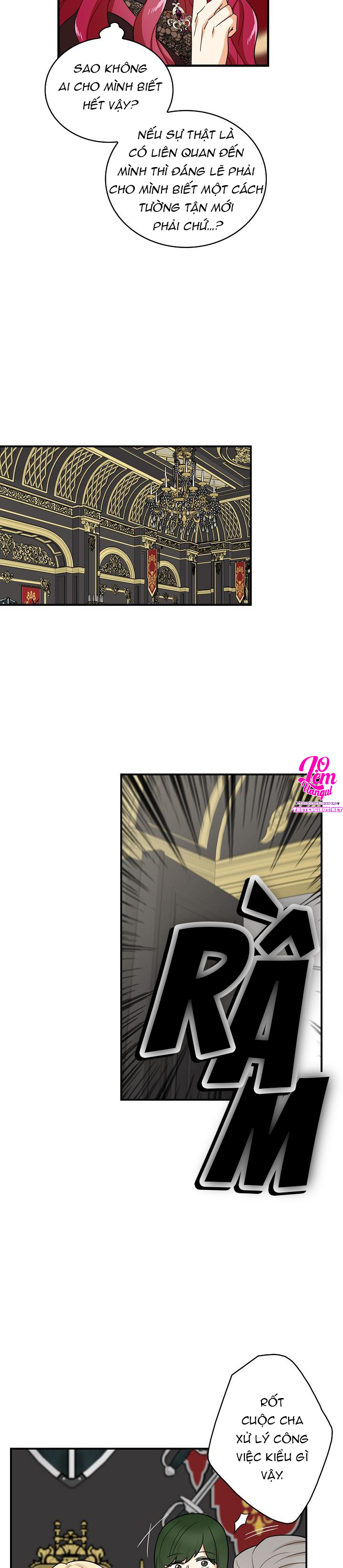 xuyên không trở thành mami của nhân vật phản diện chapter 51 24