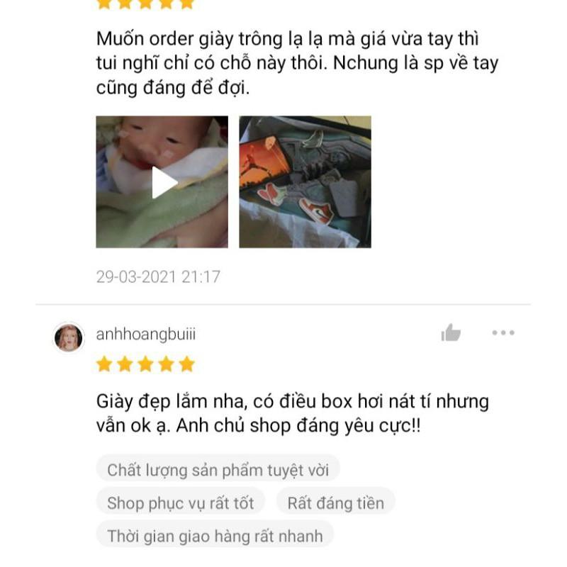 Giày thể thao siêu đẹp