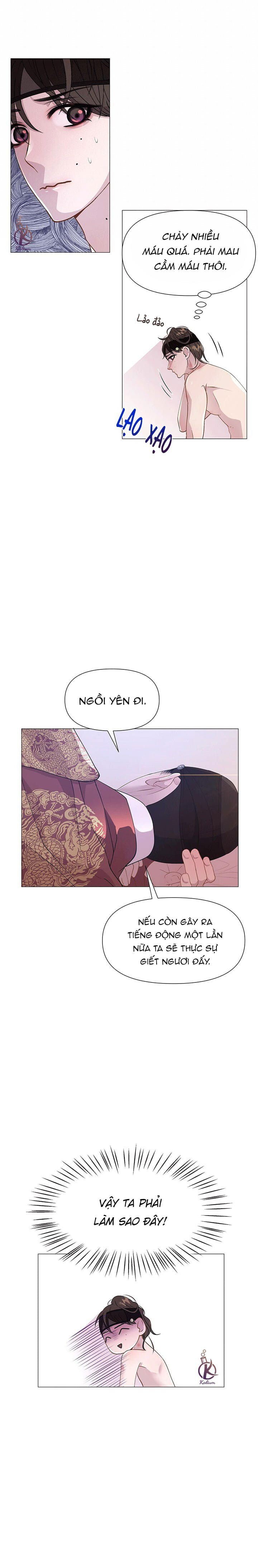 dạ xoa hoá diễn ký chapter 13 4