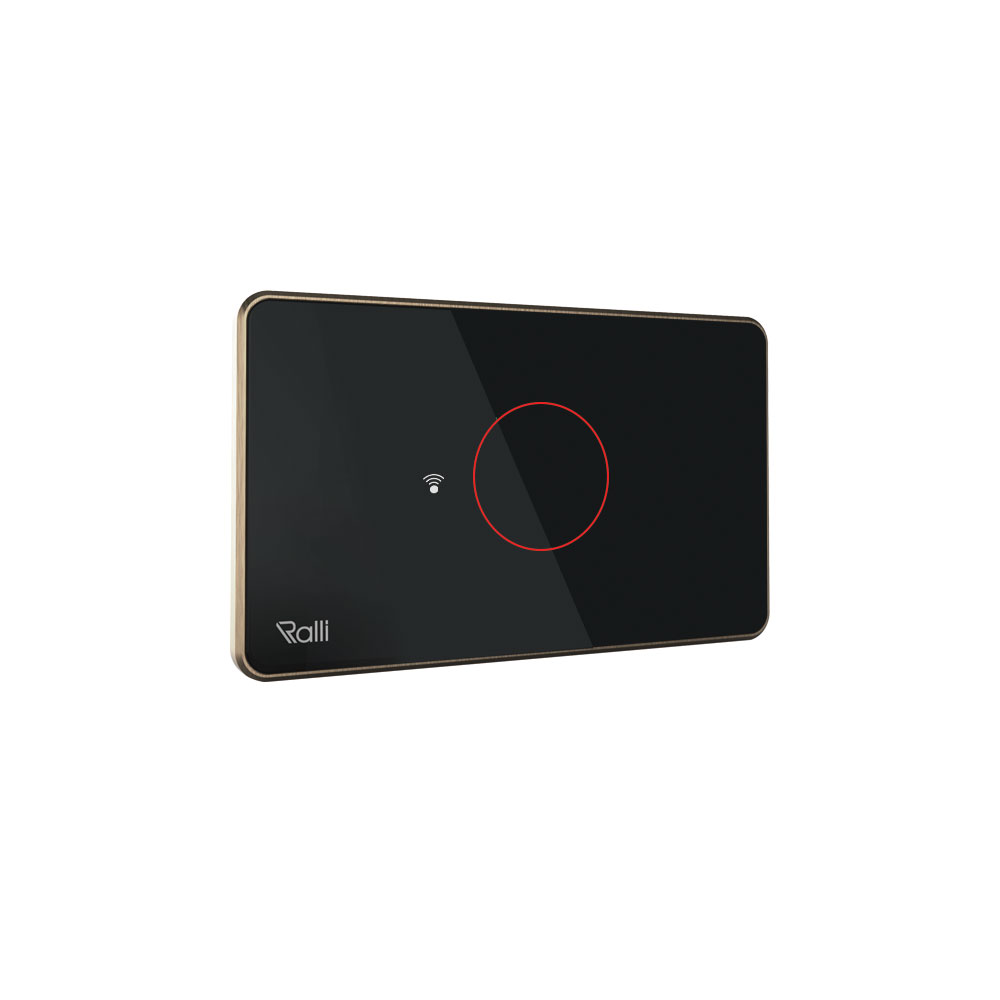Công Tắc Thông Minh Wifi Rạng Đông Chữ Nhật 1,2,3,4 nút model: CTCU.WF, Công Tắc Cảm Ứng Điều Khiển Từ Xa Cao Cấp Chữ Nhật - Hàng Chính Hãng Rạng Đông