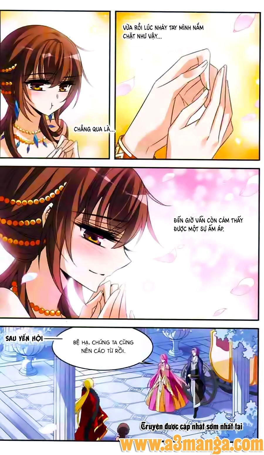 kỵ sĩ hoang tưởng dạ chapter 107 4