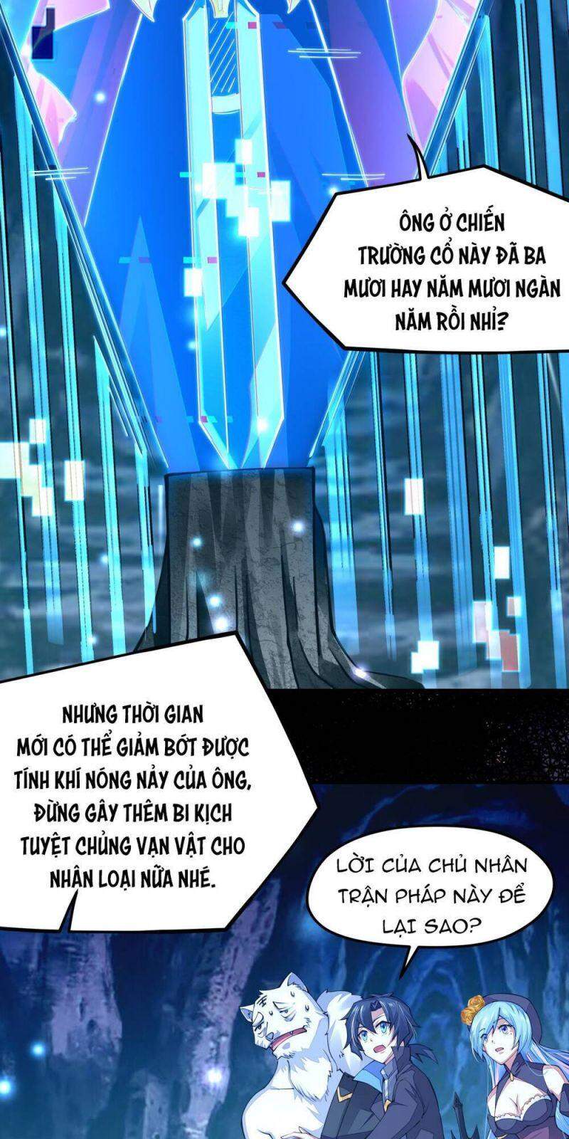 cuộc sống của kiếm thần cũng không hẳn là chán chapter 7 4