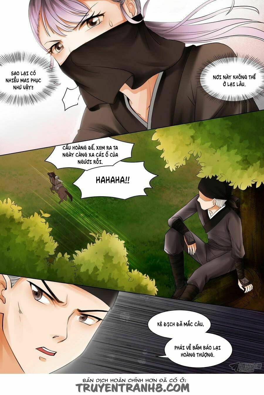 hoa hảo nguyệt bất khuyết chapter 6 3