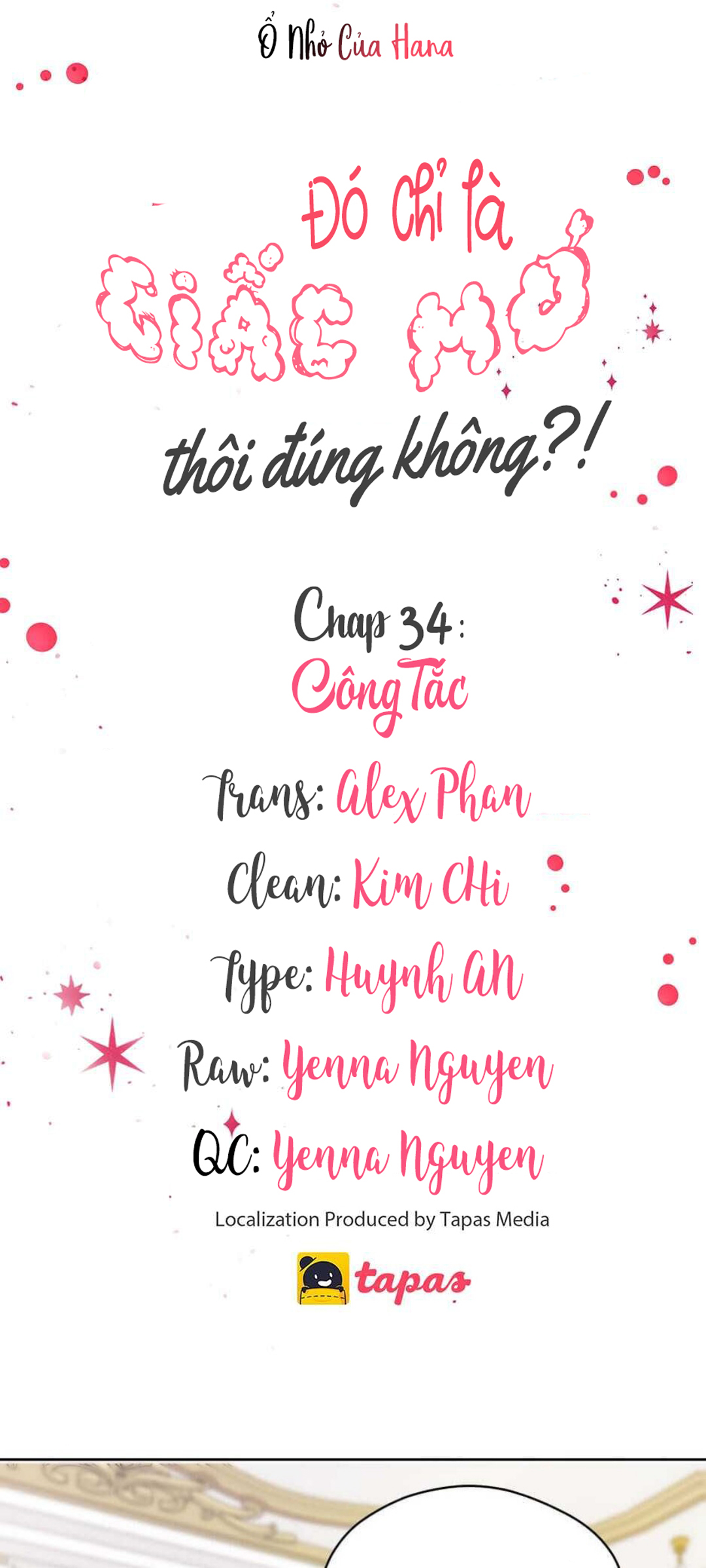 chỉ là giấc mơ thôi phải không? chapter 34 8