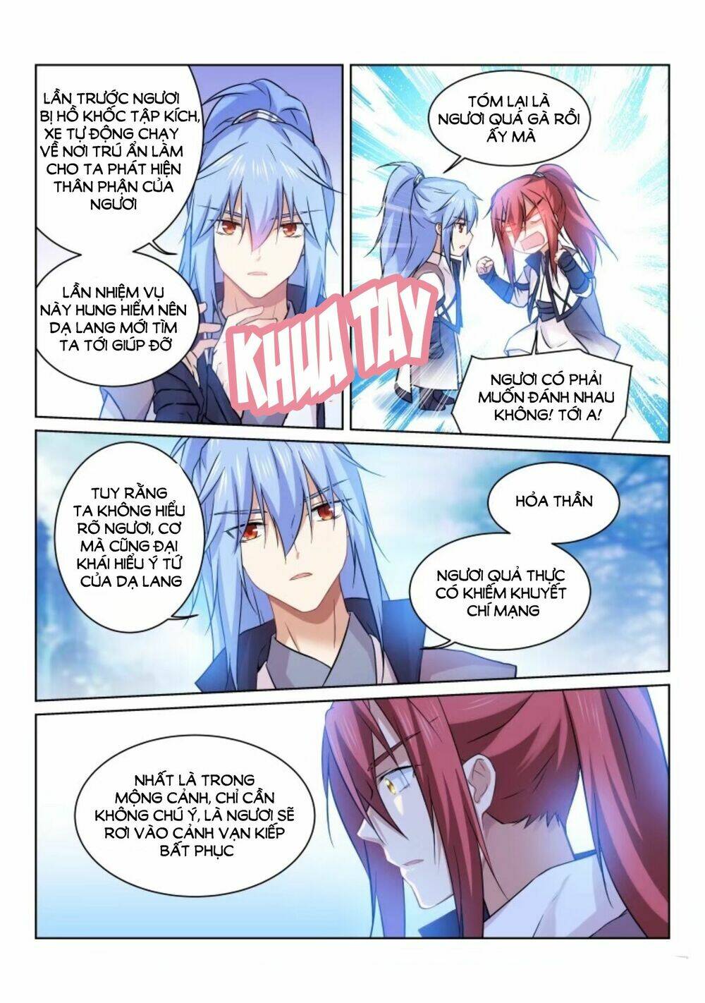 giả diện thế thân chapter 172 6