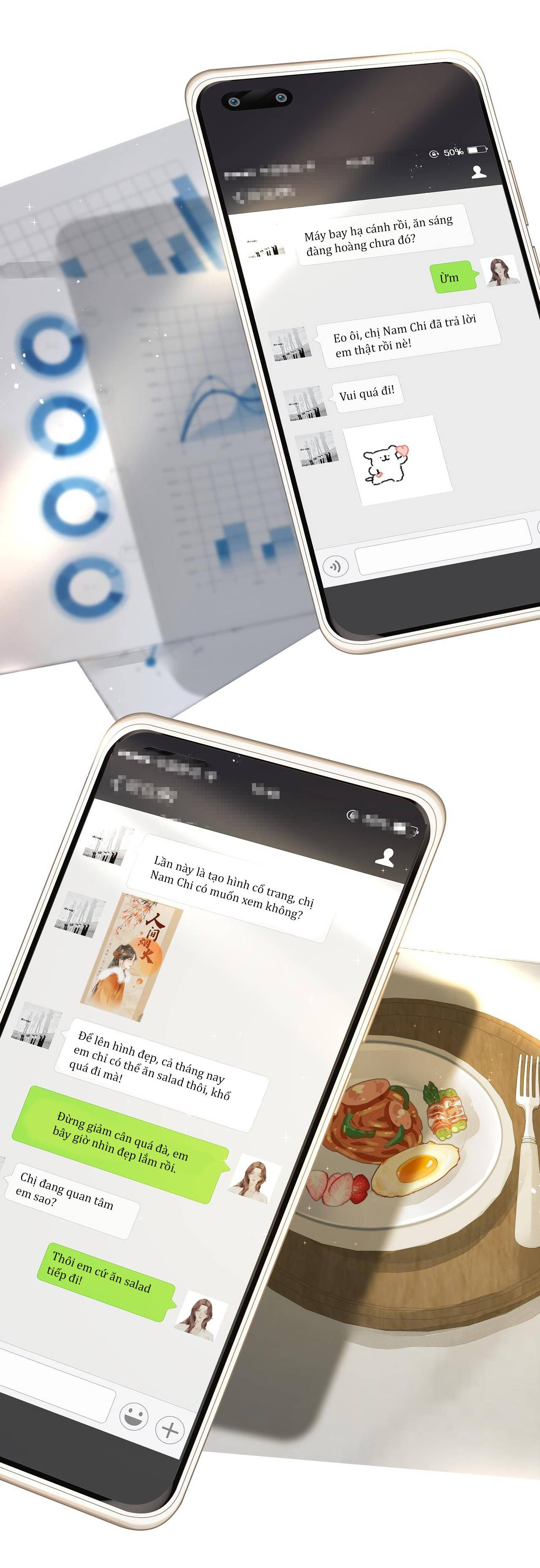 không thể buông được em chapter 31 22