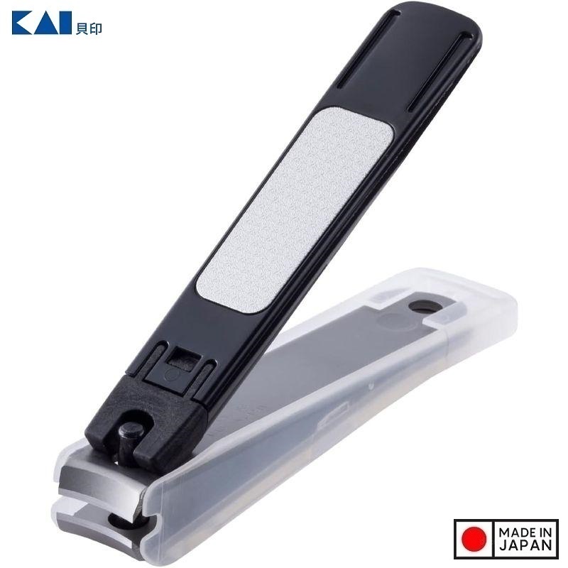 Bấm móng tay Kai Type 001 ST size M (White) - Made in Japan