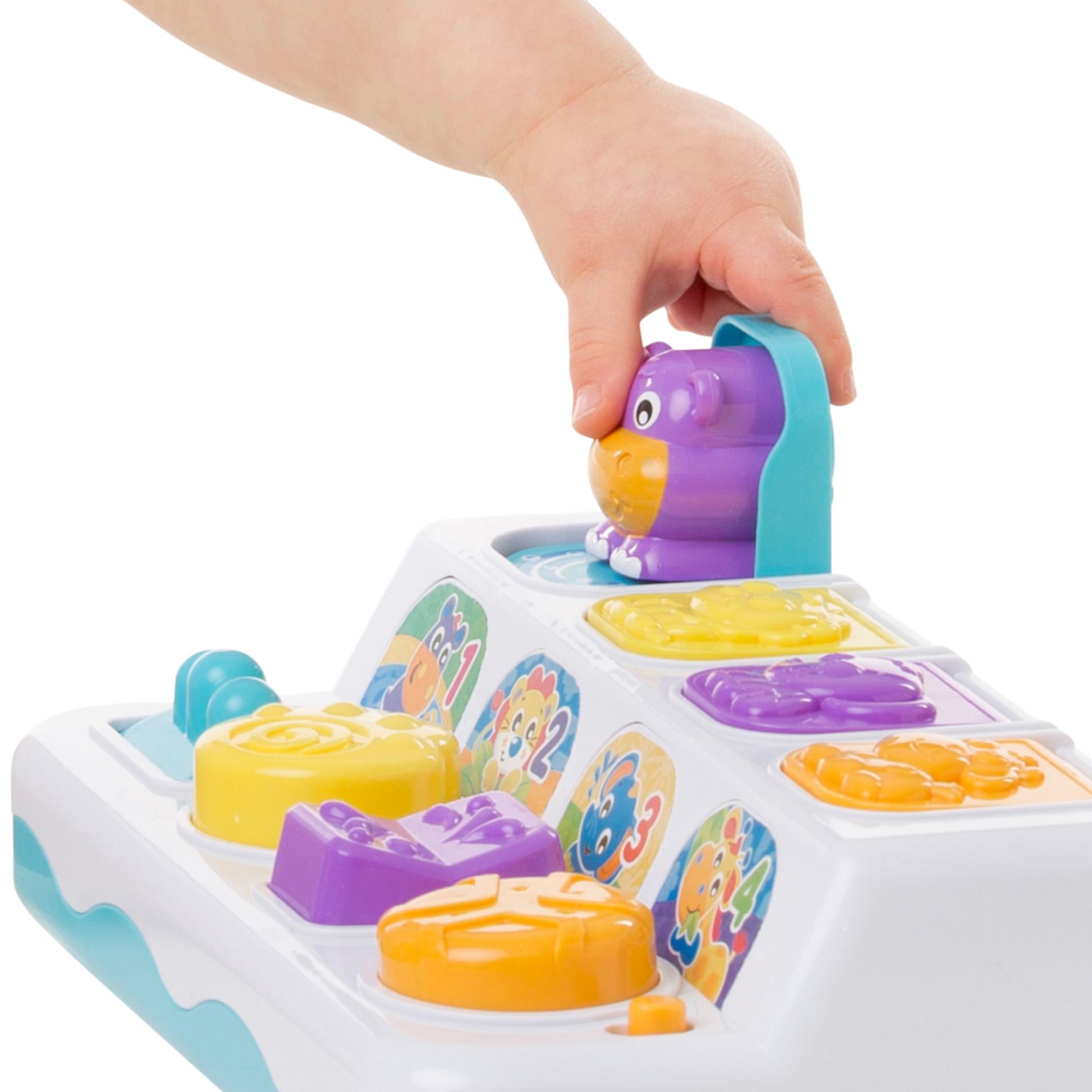 Đồ Chơi Những Người Bạn Rừng Xanh Phát Nhạc Có Đèn Playgro, Cho Bé Từ 12 Tháng