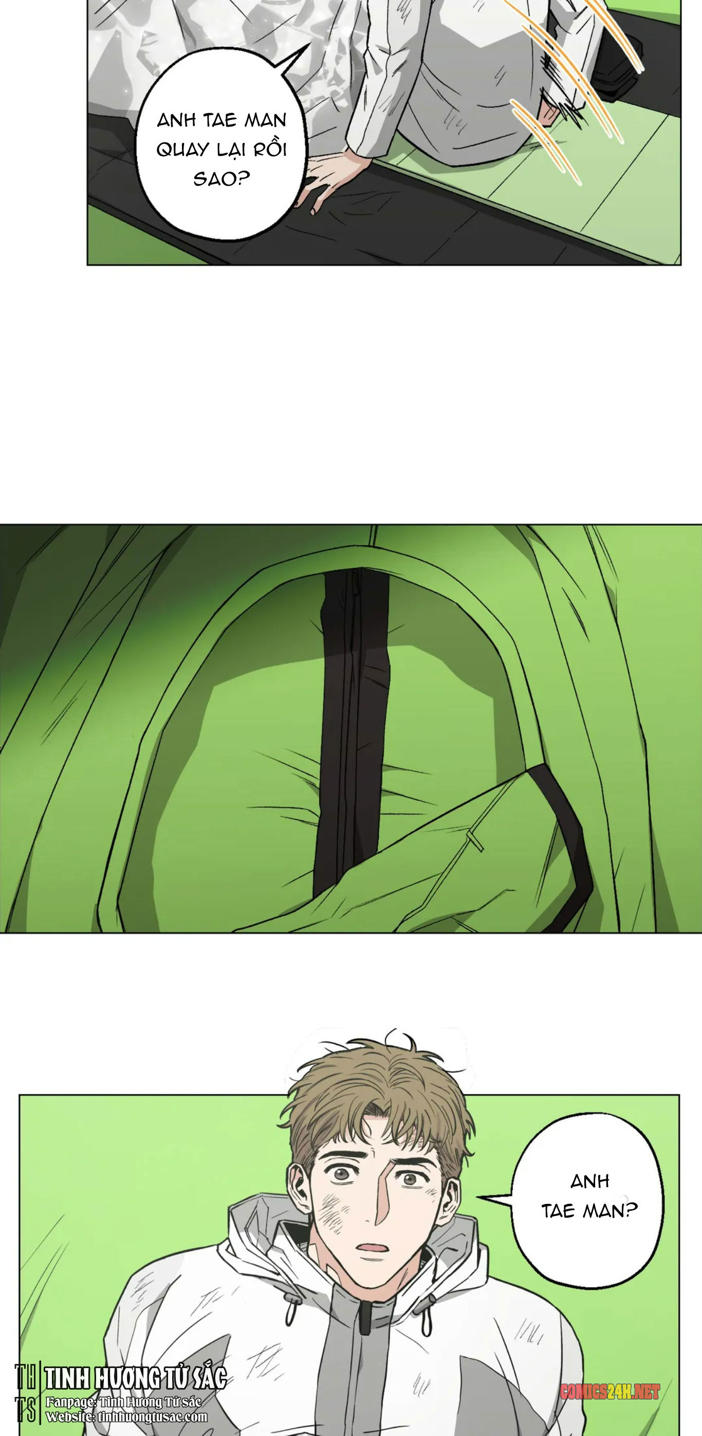 khi sát nhân biết yêu chapter 16 24