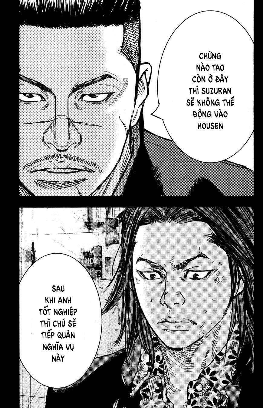 crows zero 2 suzuran x housen chapter 16 14