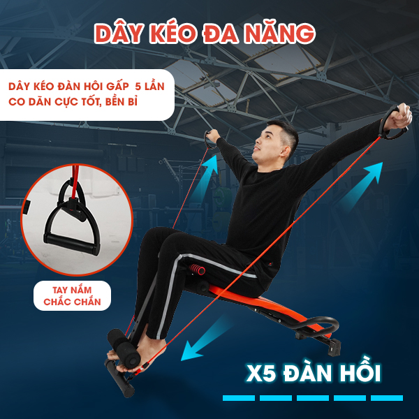 Máy tập gym đa năng FUNIKO Z4 .