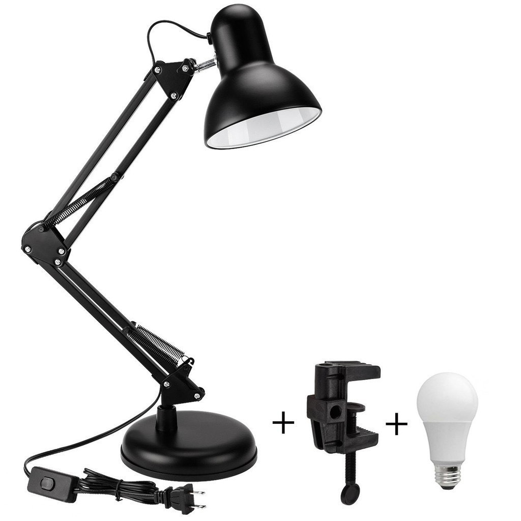 Đèn học PIXAR Bóng LED để bàn hoặc Kẹp chống cận thị Mắt Việt 025 tiết kiệm điện năng, bảo vệ thị lực