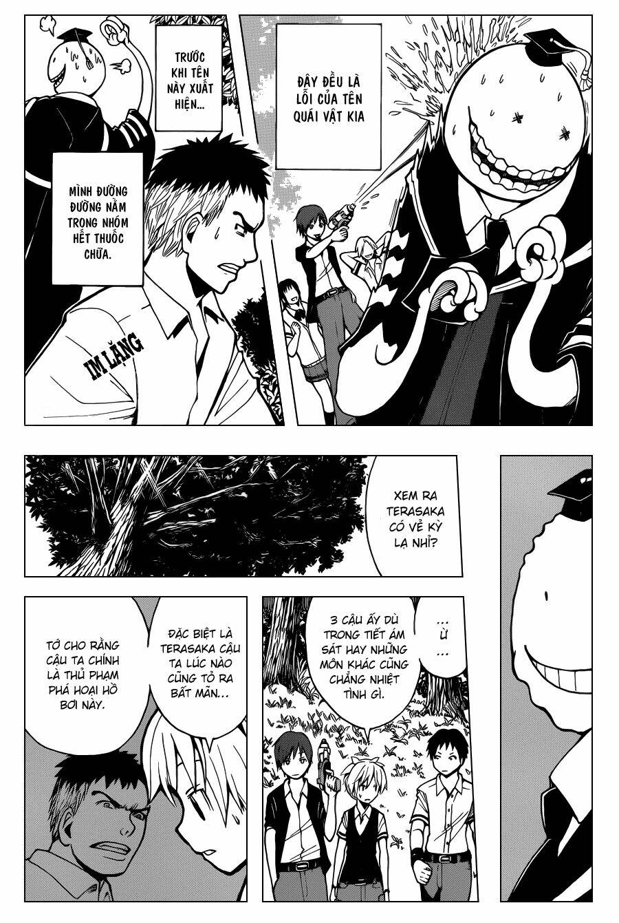 hãy ám sát ta để cứu lấy trái đất chapter 46 8