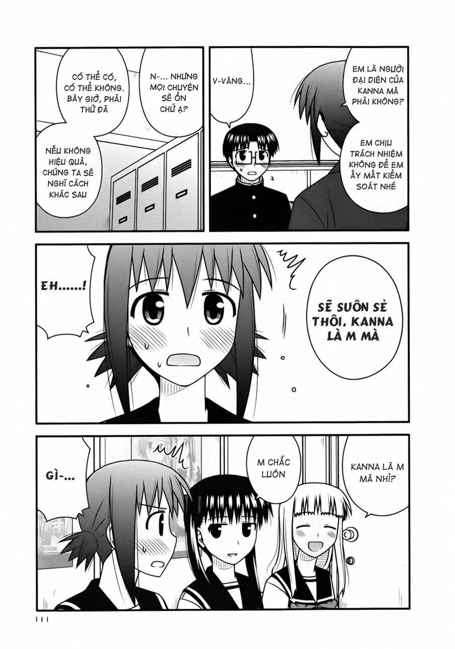 koe de oshigoto! chapter 28 26