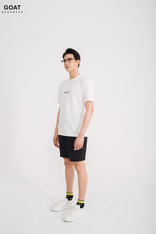 Áo Thun Nam Ngắn Tay GOAT MENSWEAR