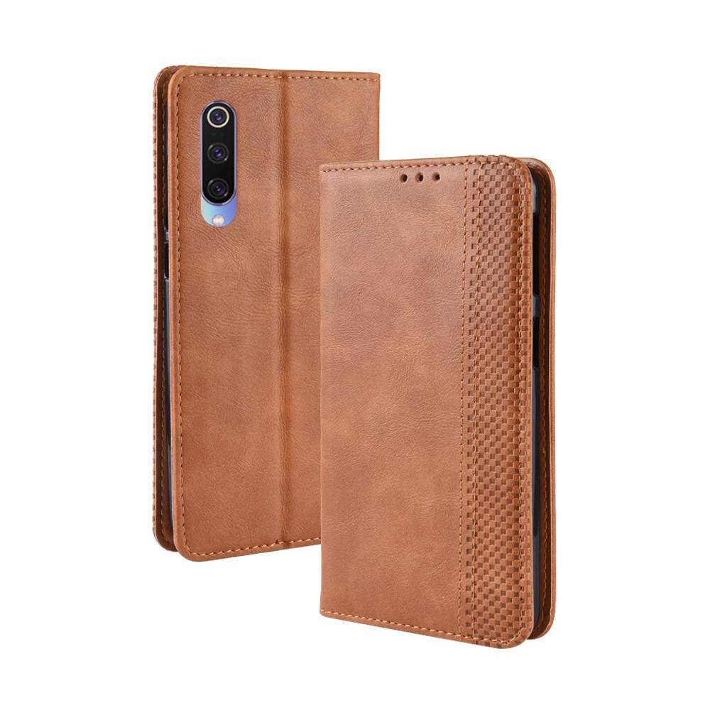 Bao da dạng ví Xiaomi Mi 9 Leather Luxury