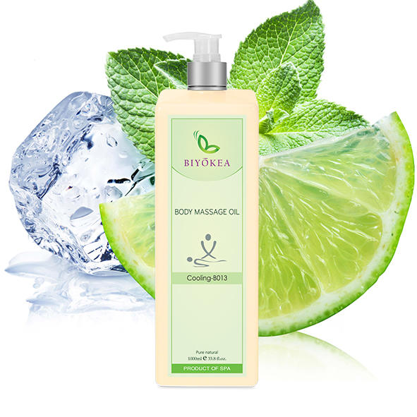 Dầu Massage Body Biyokea - Cooling B013 - 1000ml