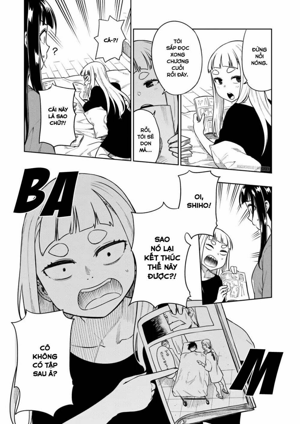 yêu vô điều kiện (mata, kataomou) chapter 11 11