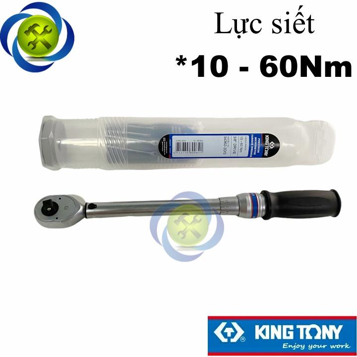 Cần siết lực 3/8 Kingtony 34362-3DG dài 325mm