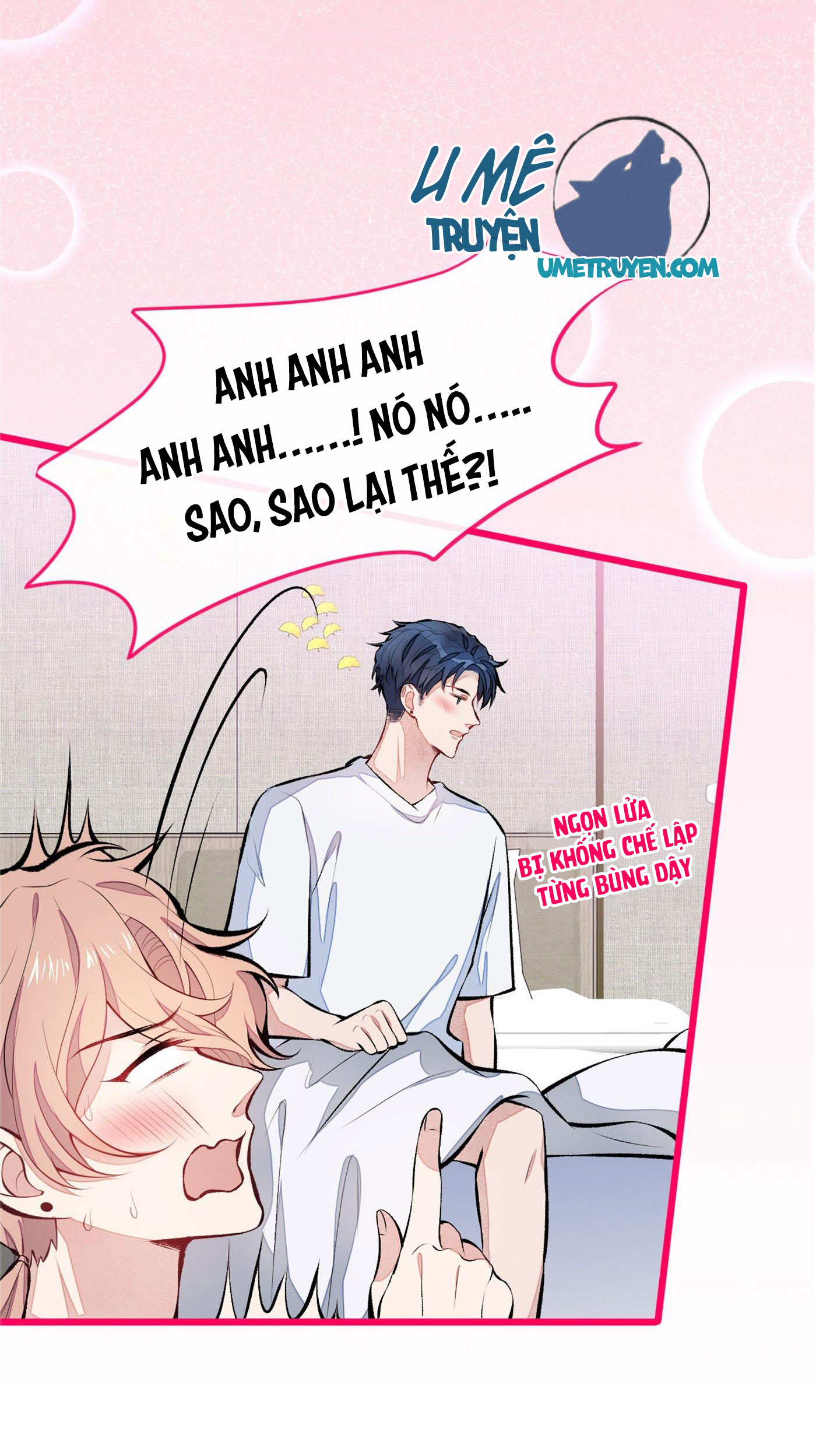 lại bị nam thần chọc trên hot search! chapter 33 36