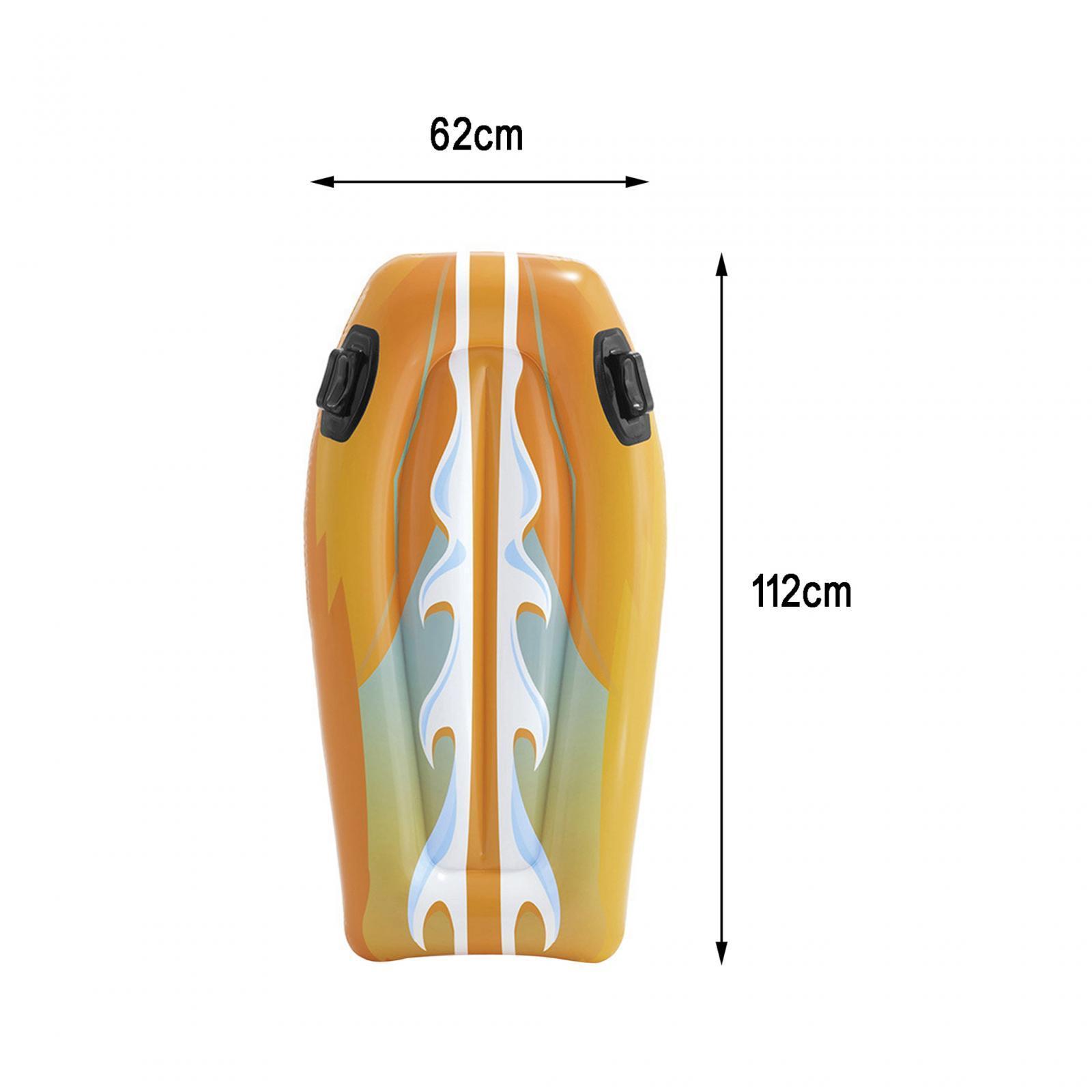 Inflatable Surfboard with Handle, Summer Float Boards, Beach Inflatable Boards, Surfing Board for Swimming Surfing