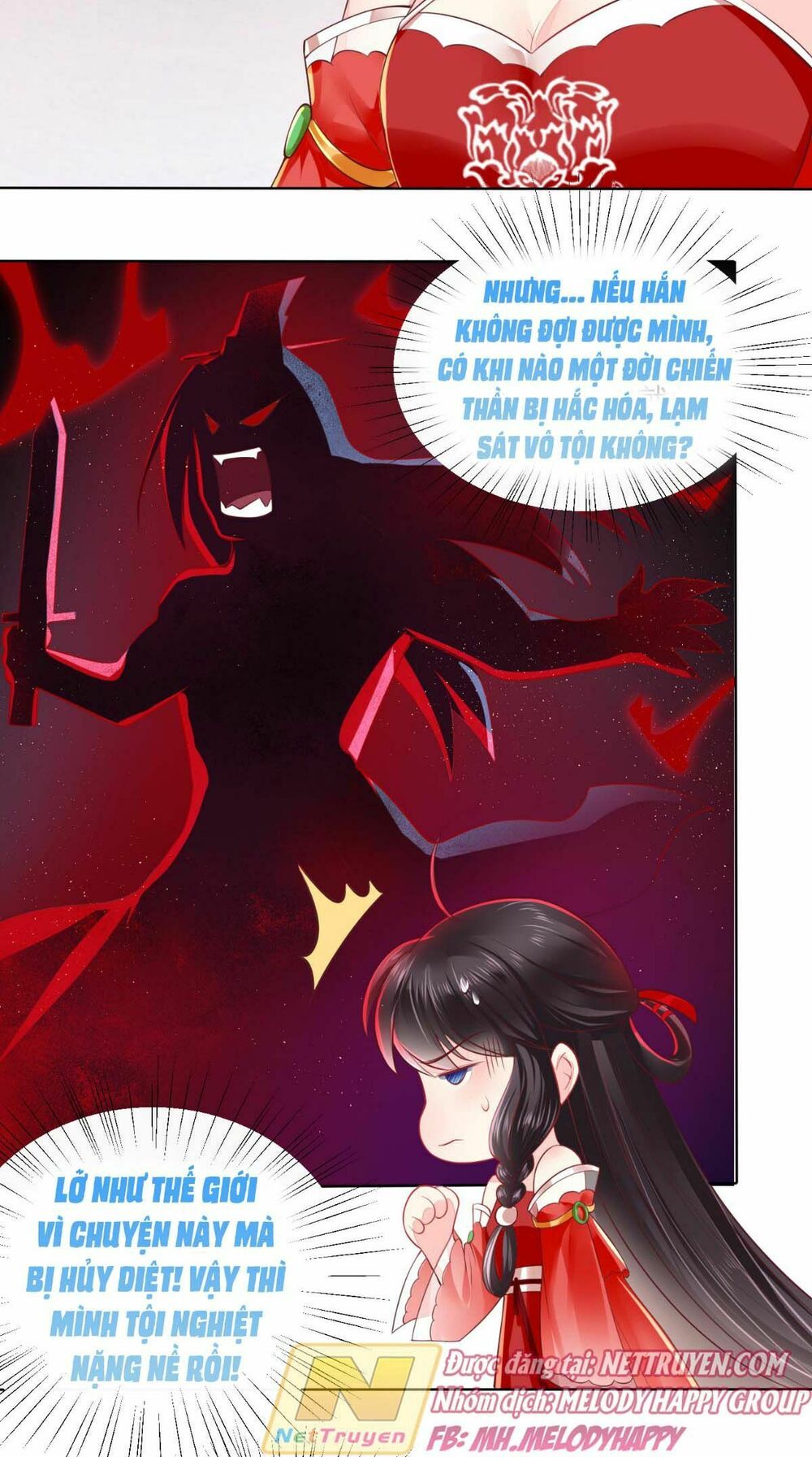 độc phi ngu ngốc không thể chọc chapter 56.5 3