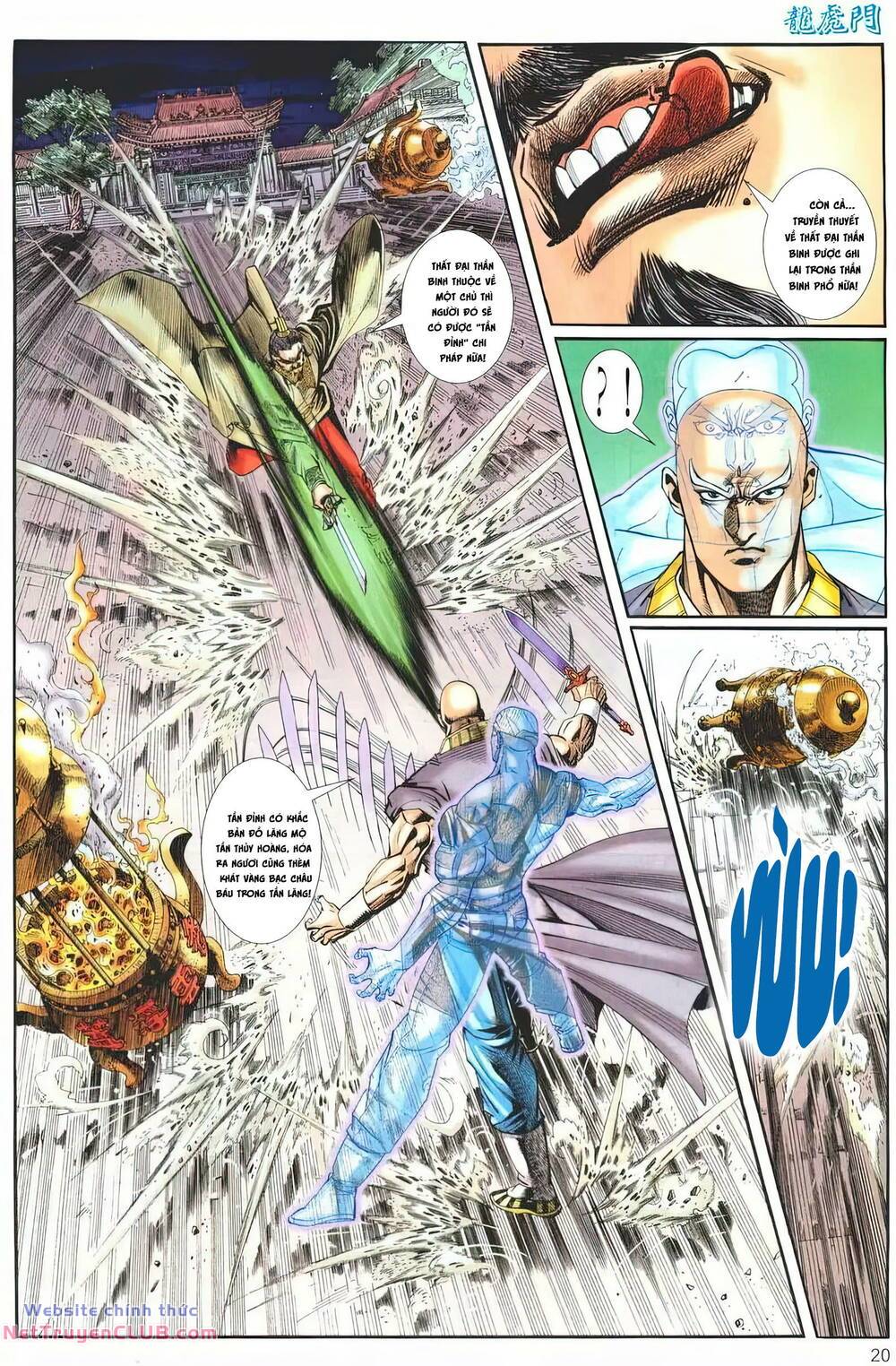 cựu tác long hổ môn chapter 1261 20