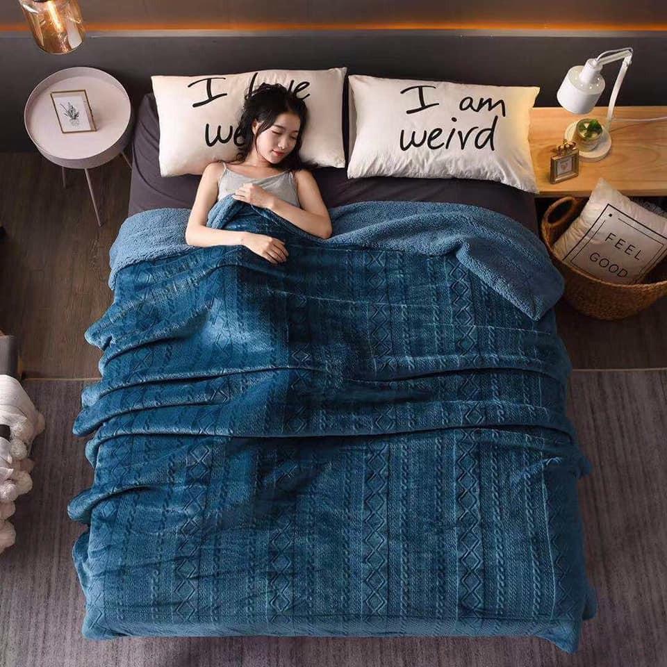 CHĂN LÔNG CỪU CAO CẤP